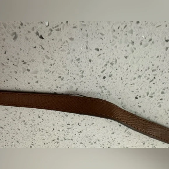 Michael Kors Black Nylon & Leather Trim Crossbody Bag – Gold Hardware - Picture 4 of 8